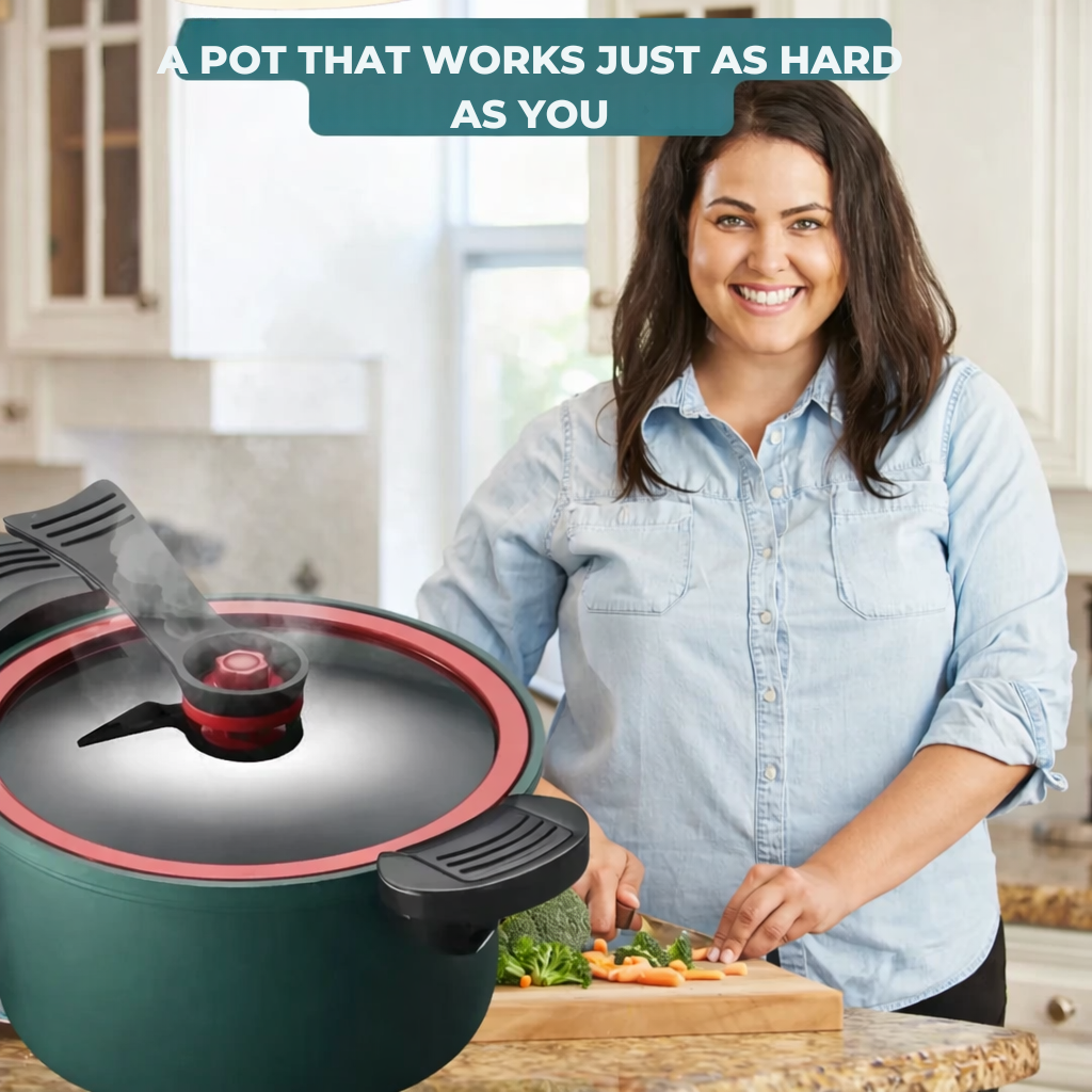 Saucepan | Pressure Cooker | Even Heat Distribution | Quick Cook Pot