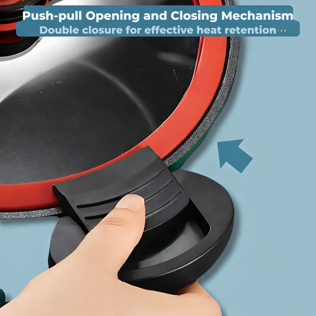 Saucepan | Pressure Cooker | Even Heat Distribution | Quick Cook Pot