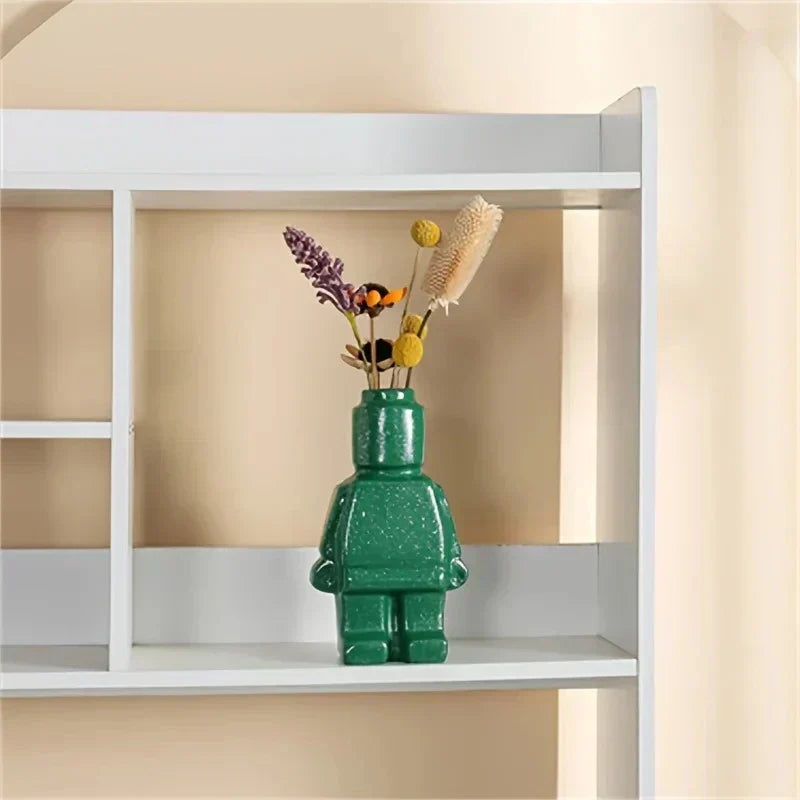 Modern Ceramic Vase with Smooth Finish – Nordic Style Decor