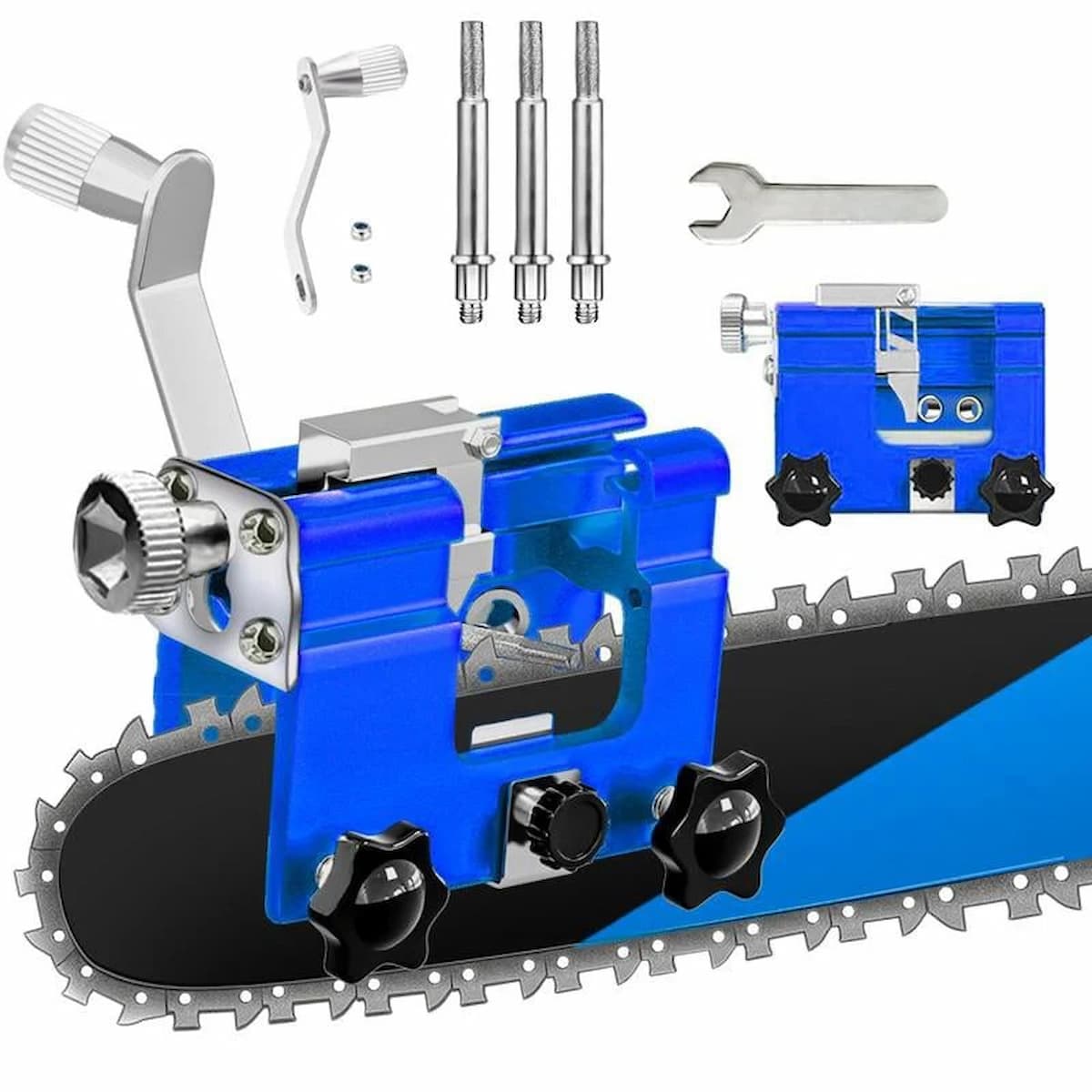 Portable Chainsaw Sharpener | Accurate | No Power Needed