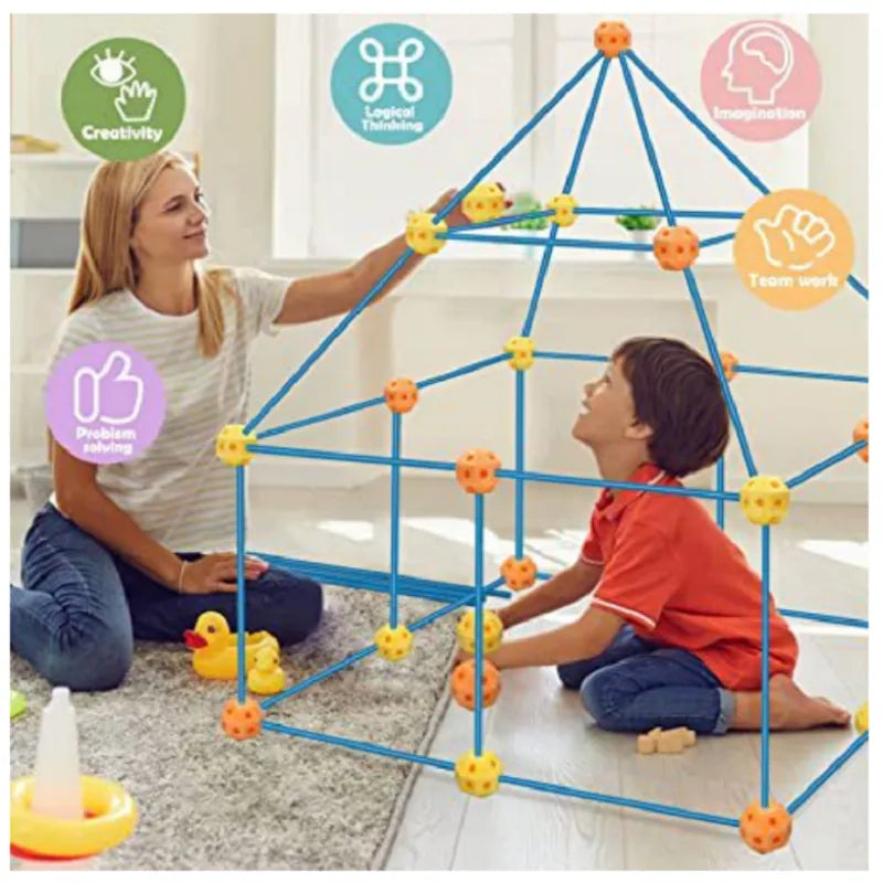 Fort Building Set for Kids