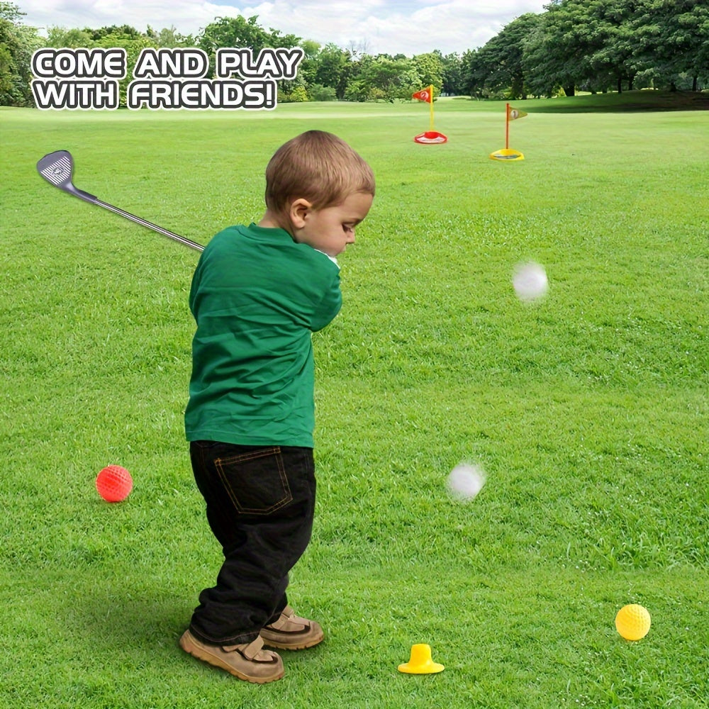 Adjustable Golf Play Set for Kids Aged 3 to 8 – Indoor & Outdoor Fun