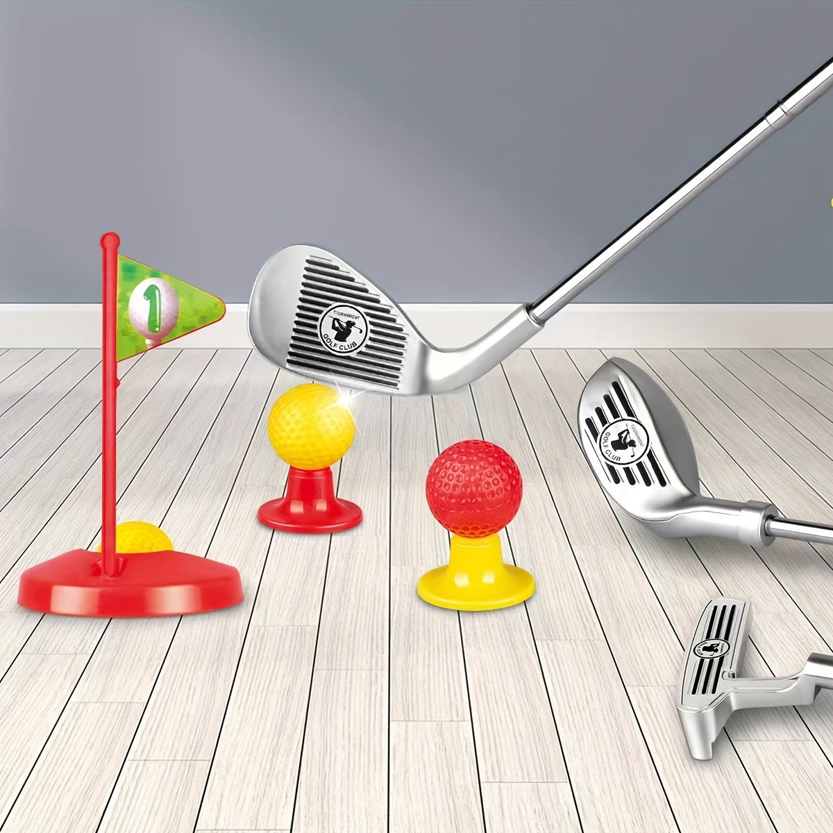 Adjustable Golf Play Set for Kids Aged 3 to 8 – Indoor & Outdoor Fun