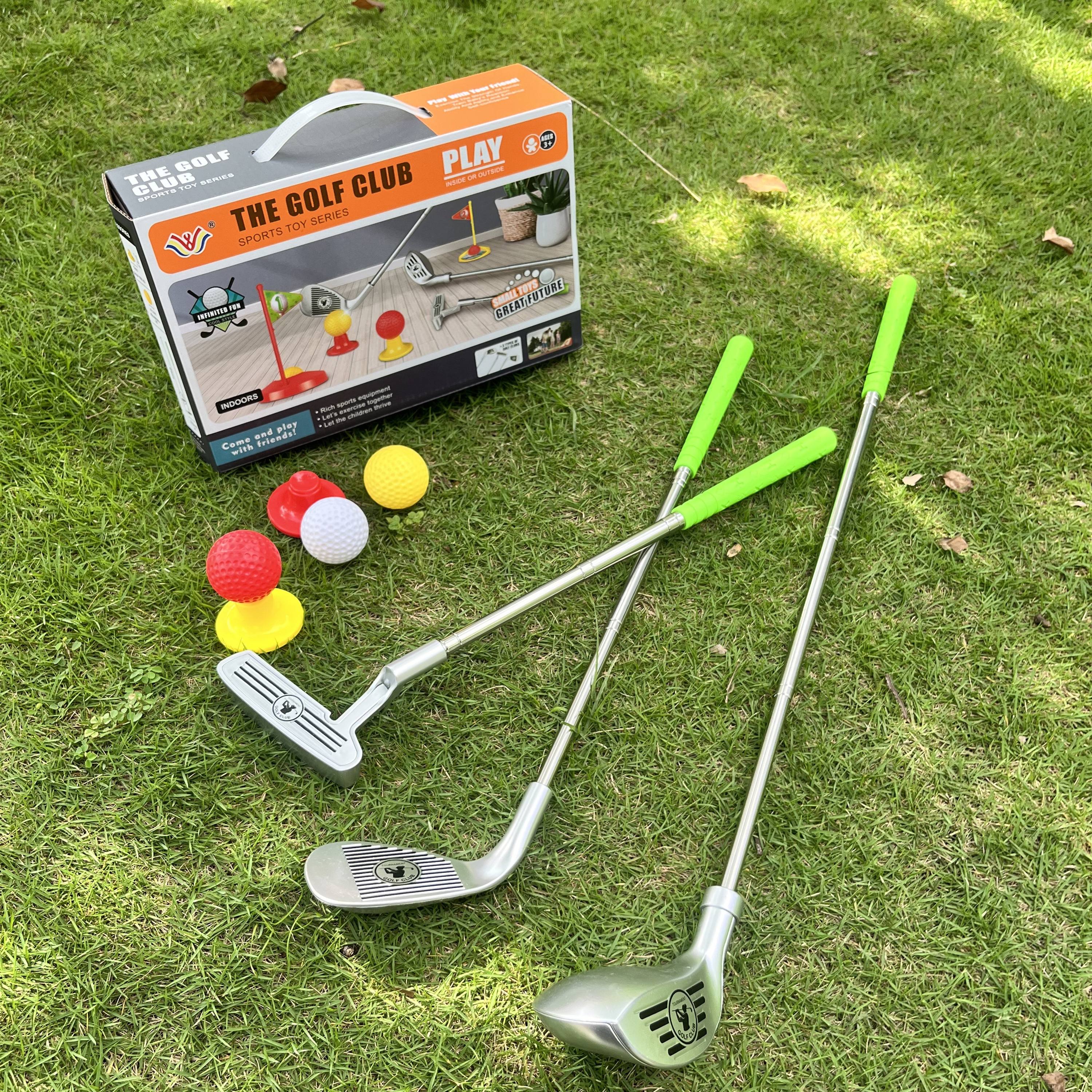 Adjustable Golf Play Set for Kids Aged 3 to 8 – Indoor & Outdoor Fun