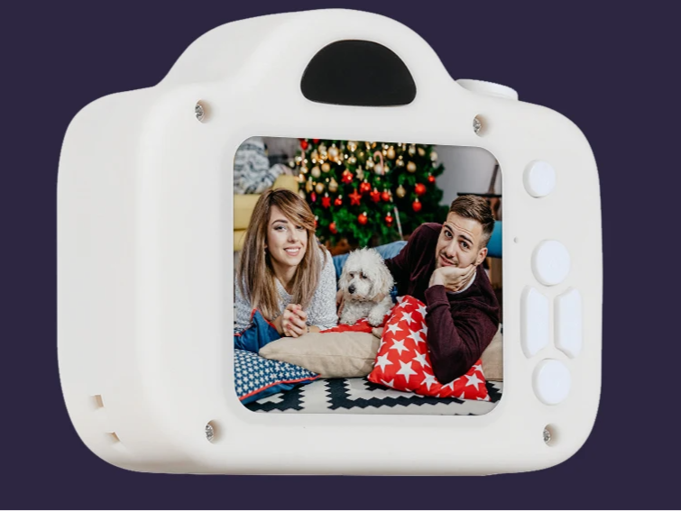 PixieSnap Kids Camera – Fun, Durable, Easy Photography