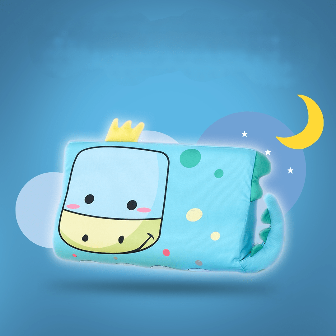 Children's Pillow | Ergonomic Memory Foam | Breathable Design