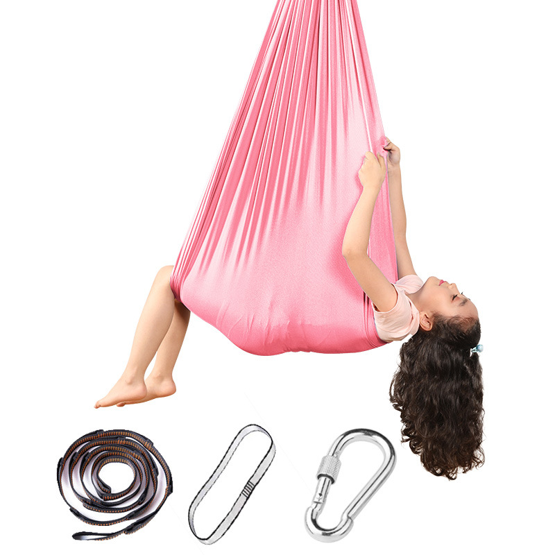 Children's Swing | Stretchy Comfort Fabric | Sensory Support for Kids