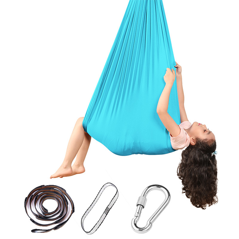Children's Swing | Stretchy Comfort Fabric | Sensory Support for Kids