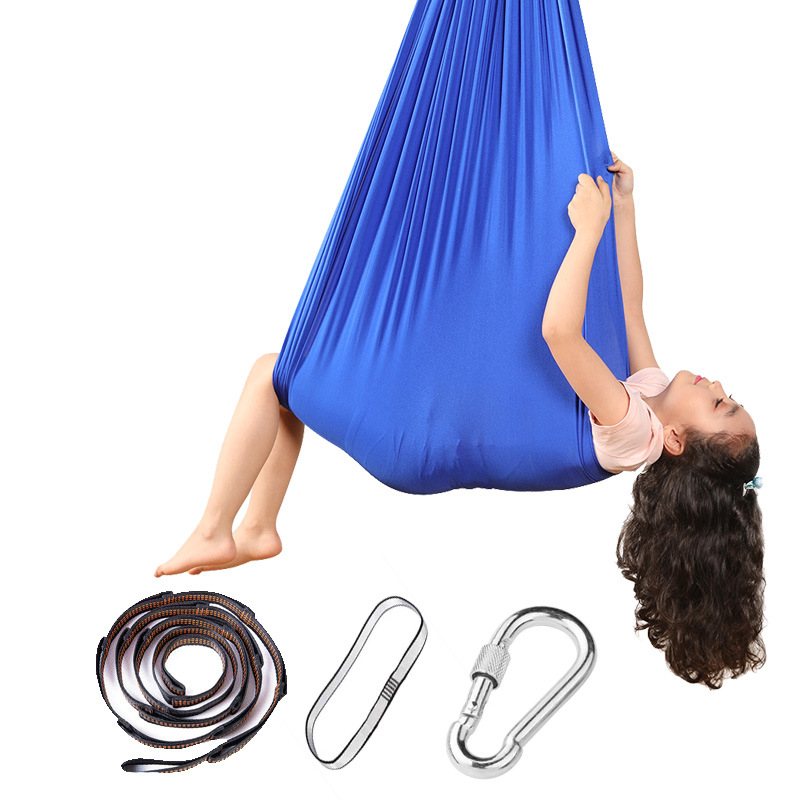 Children's Swing | Stretchy Comfort Fabric | Sensory Support for Kids