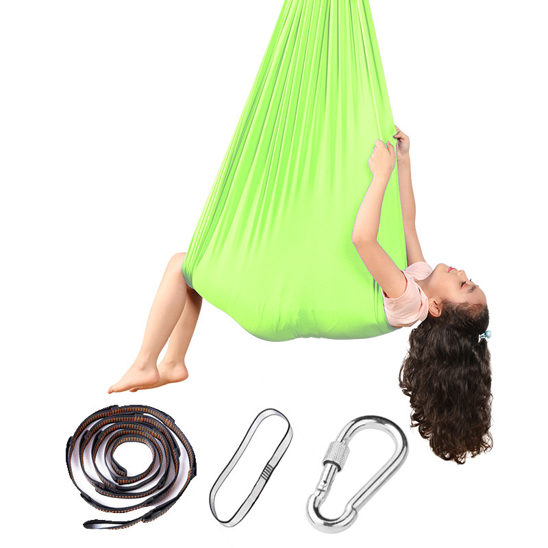 Children's Swing | Stretchy Comfort Fabric | Sensory Support for Kids
