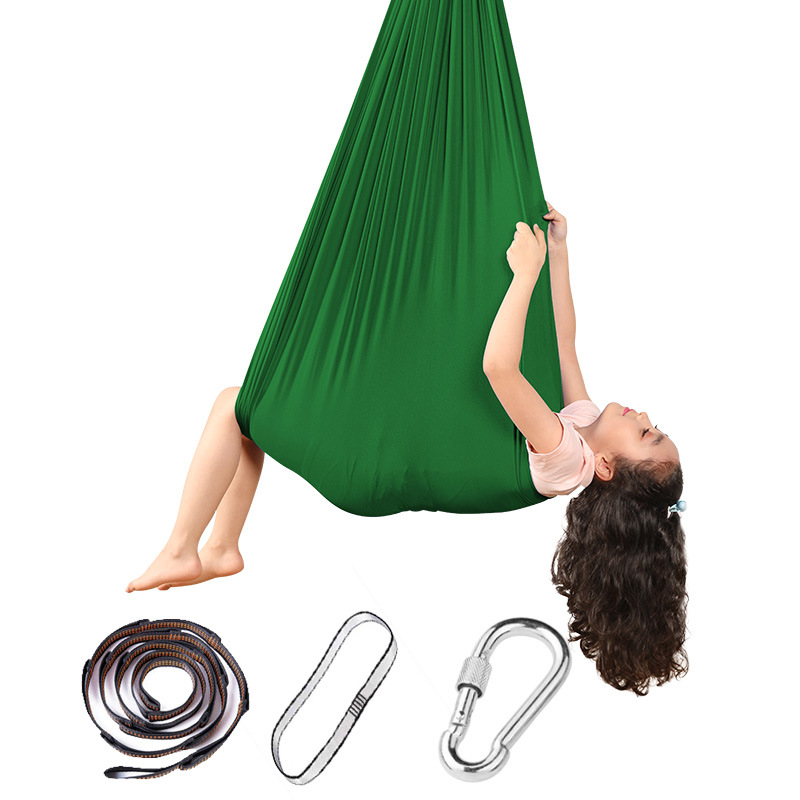 Children's Swing | Stretchy Comfort Fabric | Sensory Support for Kids