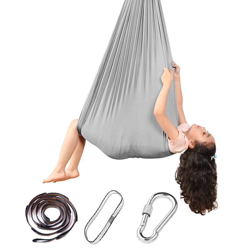 Children's Swing | Stretchy Comfort Fabric | Sensory Support for Kids