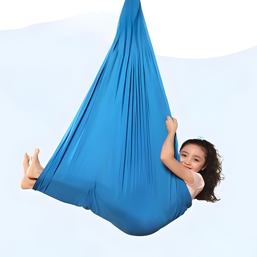 Children's Swing | Stretchy Comfort Fabric | Sensory Support for Kids