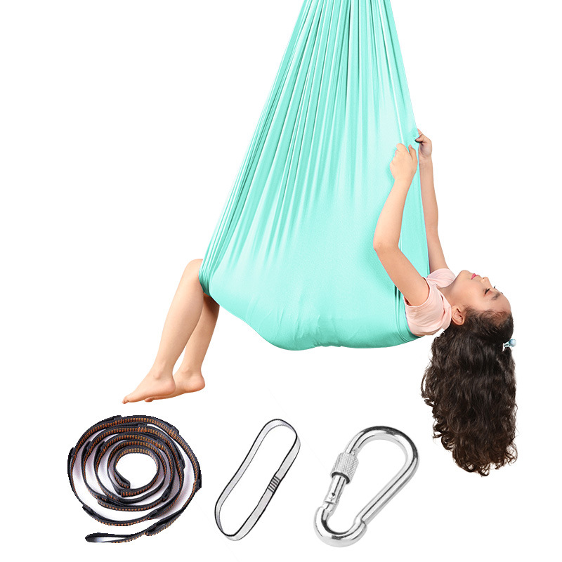 Children's Swing | Stretchy Comfort Fabric | Sensory Support for Kids