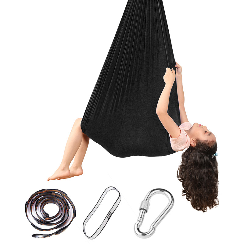 Children's Swing | Stretchy Comfort Fabric | Sensory Support for Kids