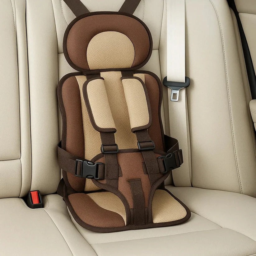 Foldable Travel Child Seat | Quick Installation with Safety Belt System