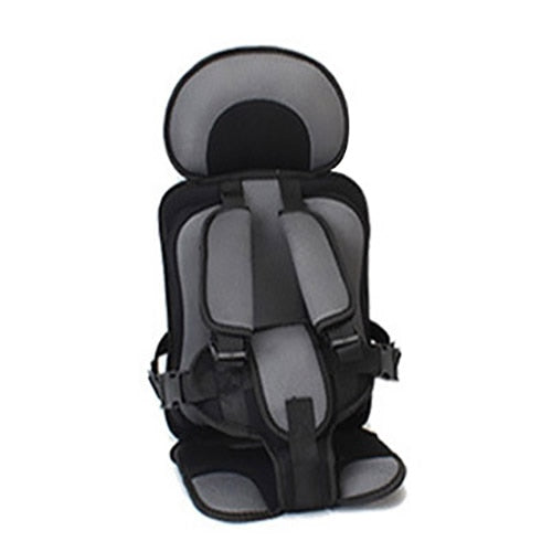 Child Car Seat Booster Cushion | Adjustable Breathable Mesh | 5-Point Harness