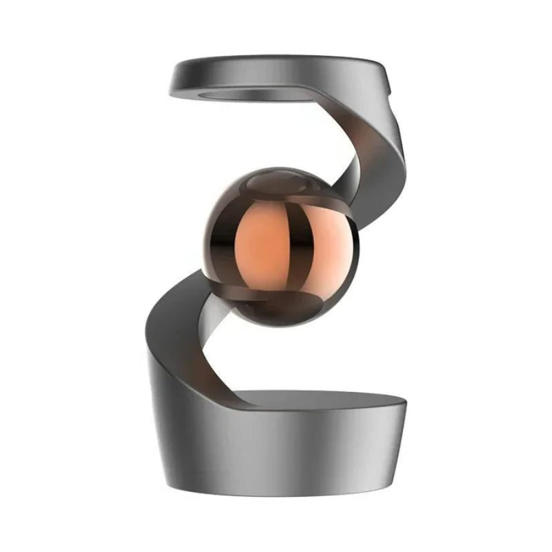 Dynamic Motion Desk Sculpture in Aluminum Alloy