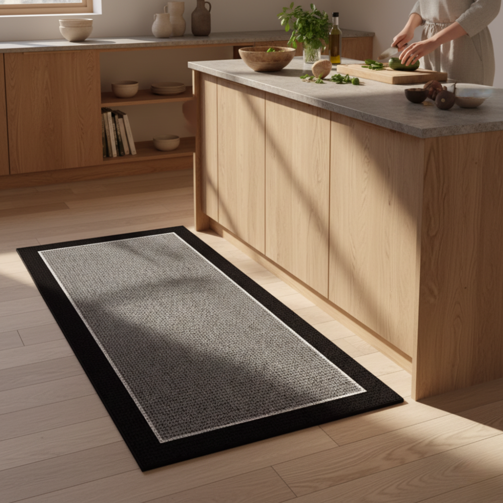 ComfortGrip Kitchen Mat - Waterproof & Slip-Resistant Design