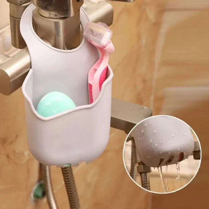 Kitchen Organizer - Hanging Storage Basket for Sink