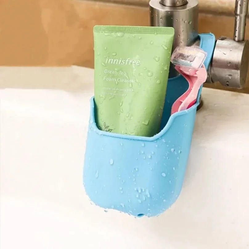 Kitchen Organizer - Hanging Storage Basket for Sink