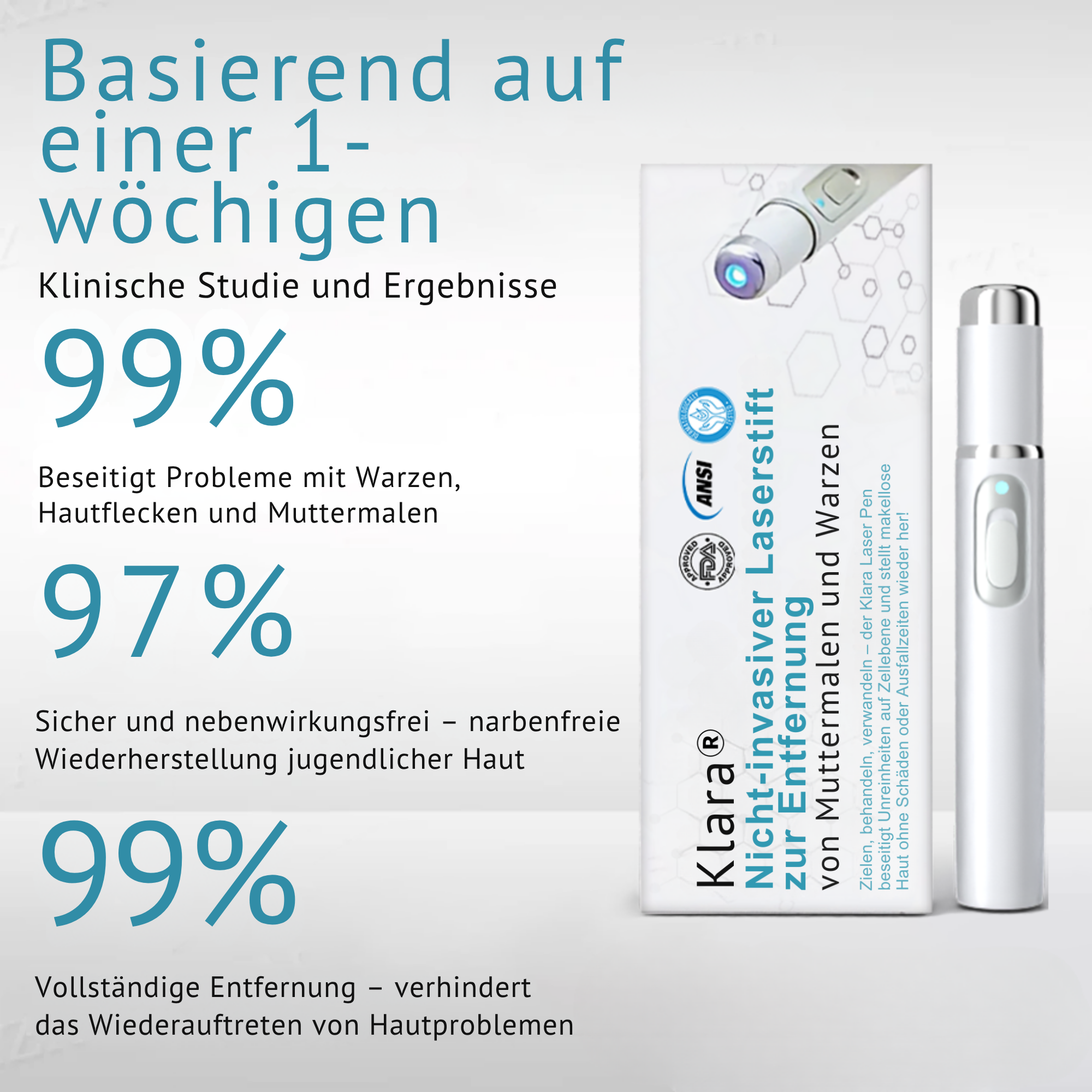 Painless Laser Pen for Flawless Skin and Confidence Anytime