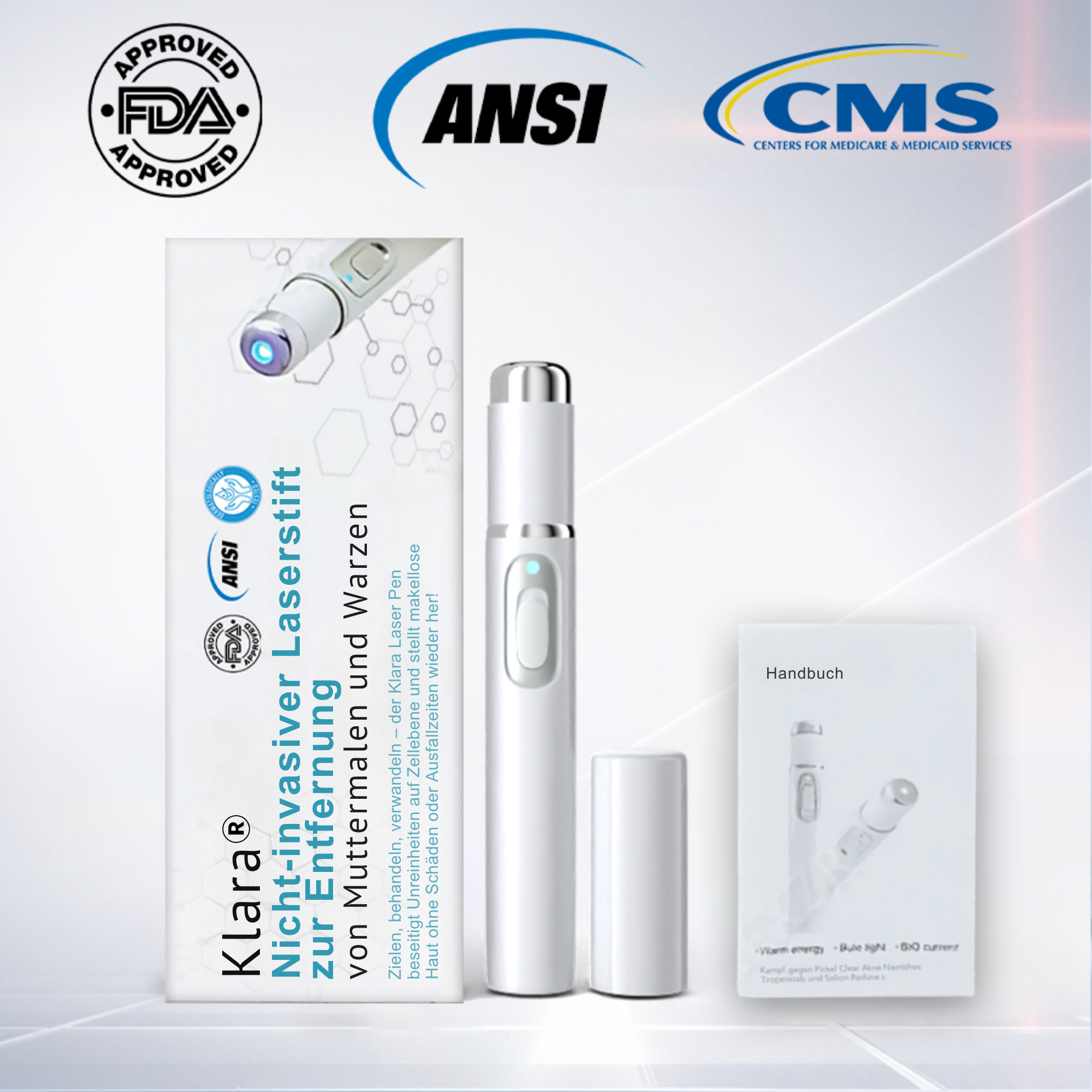 Painless Laser Pen for Flawless Skin and Confidence Anytime