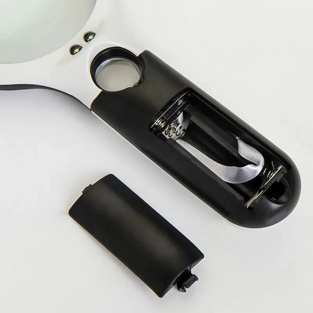 PrecisionVision 45x Handheld Magnifier with LED Illumination