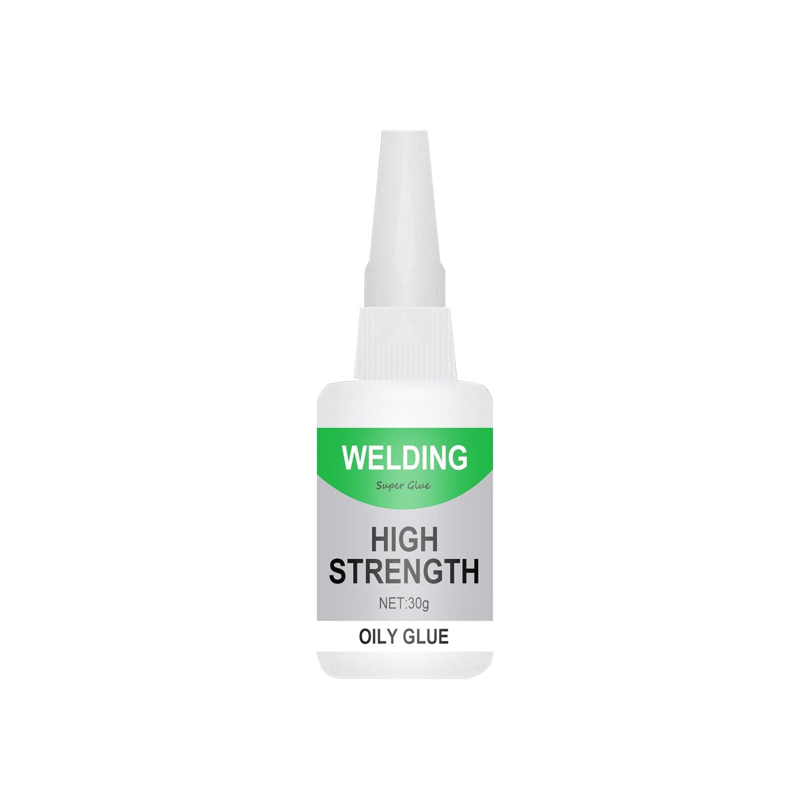 Transparent Super Glue - Strong Adhesive for Plastic, Wood, Ceramic, Metal
