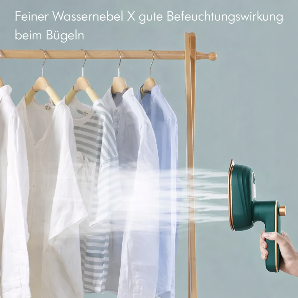 Portable Garment Steamer | Handheld Device | MicroIron