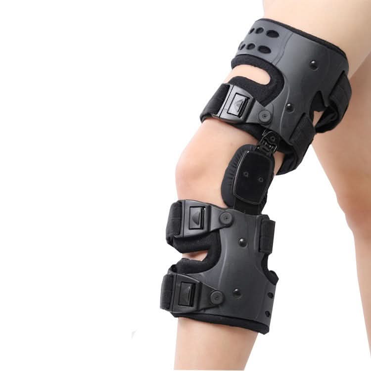 Adjustable Compression Sleeve for Knee Support and Stabilization