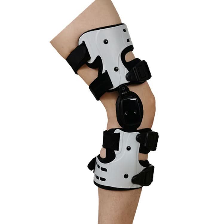 Adjustable Compression Sleeve for Knee Support and Stabilization