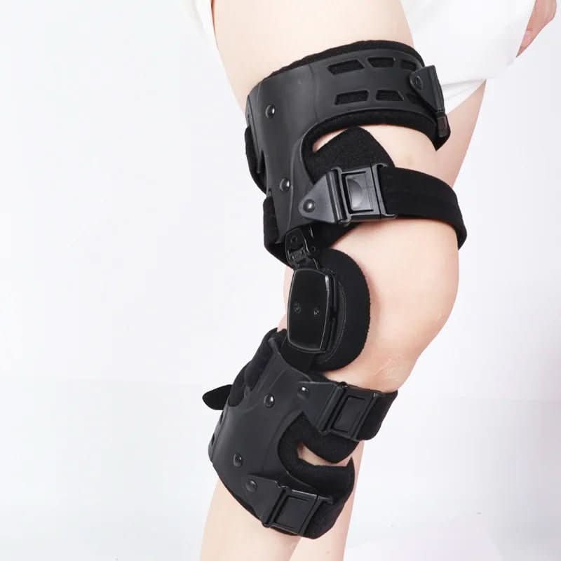 Adjustable Compression Sleeve for Knee Support and Stabilization
