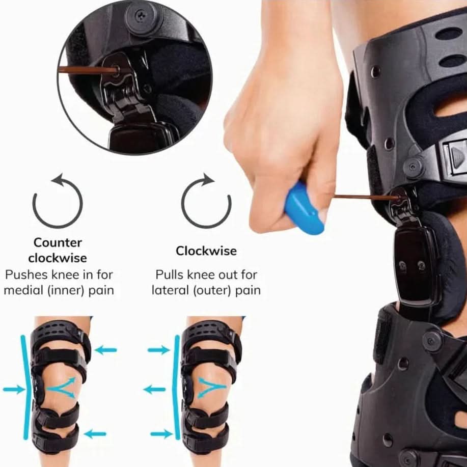 Adjustable Compression Sleeve for Knee Support and Stabilization