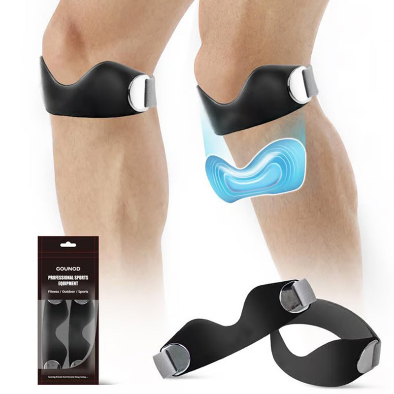 Knee Support | Targeted Relief for Joint Pain | Adjustable Compression Wrap