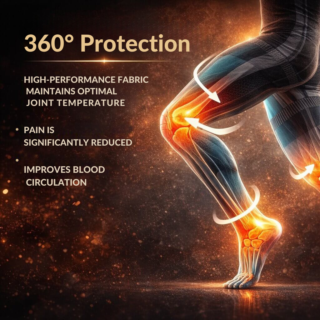 Compression Knee Support | Breathable, Non-Slip Design | Strong Hold