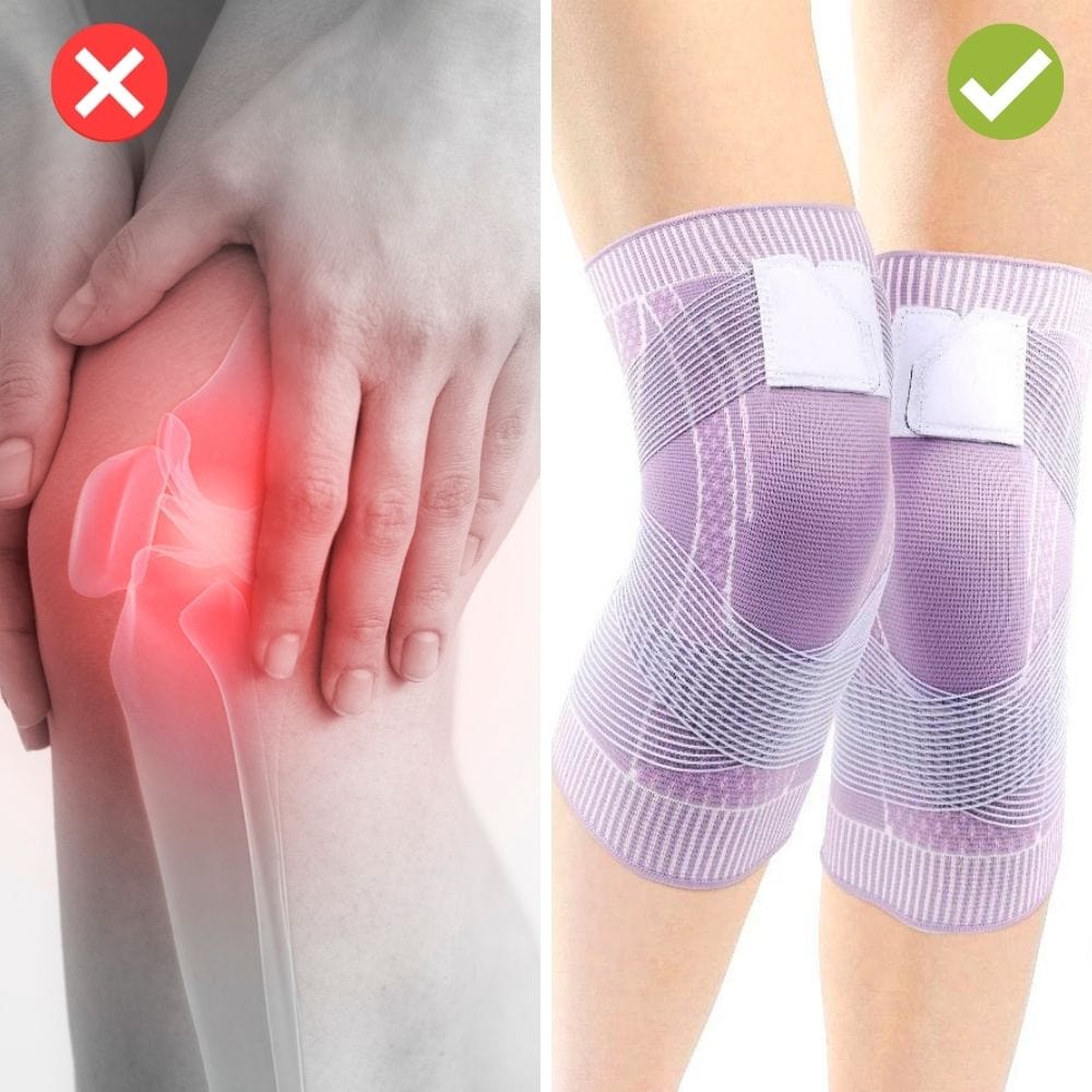 Knee Support Brace | Instant Stabilization | Compression Bandage