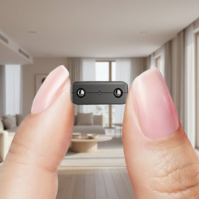 Full HD Mini Camera with Infrared Night Vision and Motion Detection