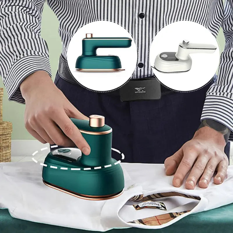 SleekSteam™ — Instant Wrinkle Erasing Freshness Wherever You Go