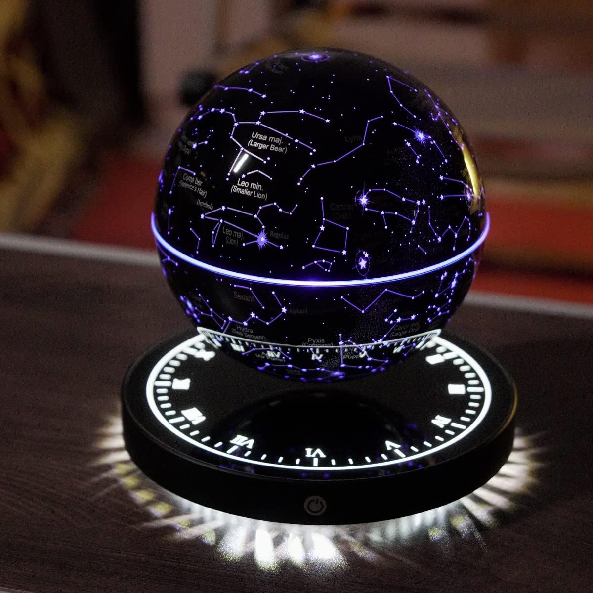 Floating Star Constellation Lamp with Magnetic Levitation