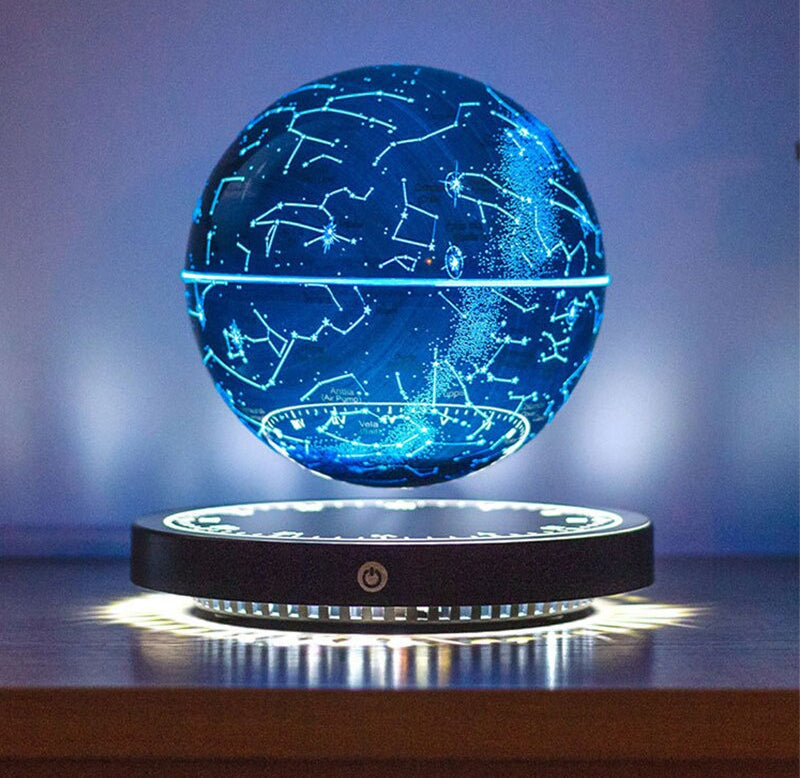 Floating Star Constellation Lamp with Magnetic Levitation