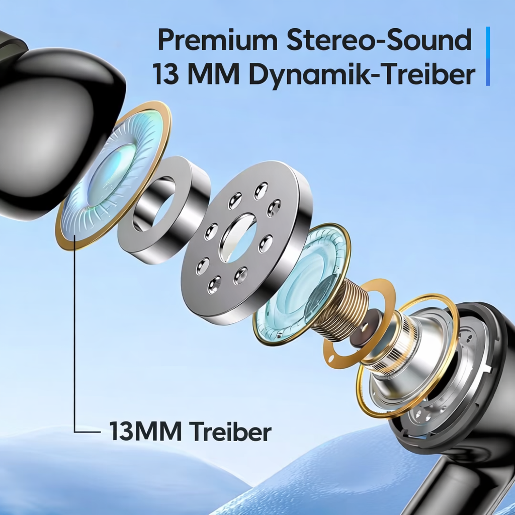 Wireless Earbuds with Long Battery Life and Clear Sound
