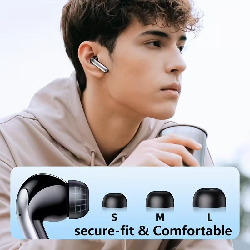 Wireless Earbuds with Long Battery Life and Clear Sound