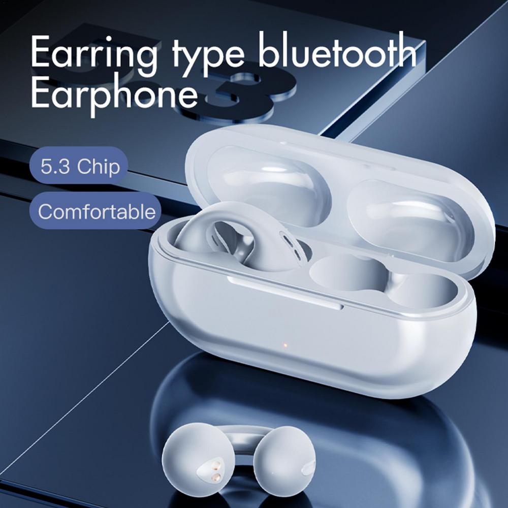 Wireless Open-Ear Headphones with OpenPulse Sound Technology