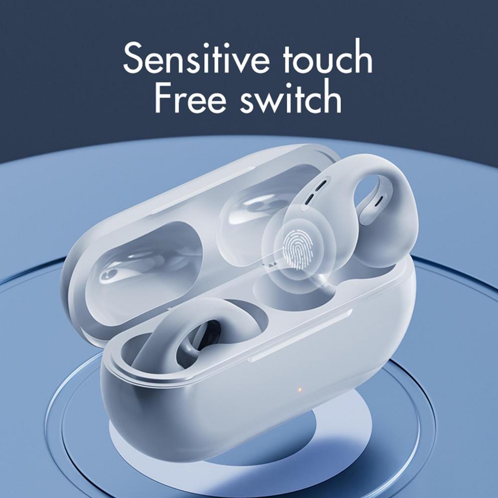 Wireless Open-Ear Headphones with OpenPulse Sound Technology