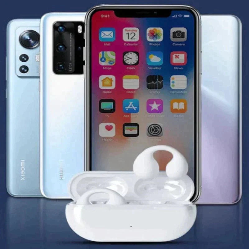 Wireless Open-Ear Headphones with OpenPulse Sound Technology