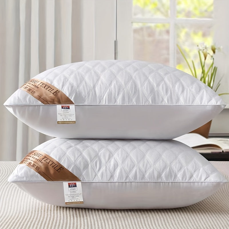 Hotel Quality Pillow | Supportive Shape | Machine Washable Cover