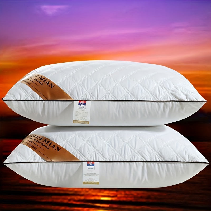 Hotel Quality Pillow | Supportive Shape | Machine Washable Cover