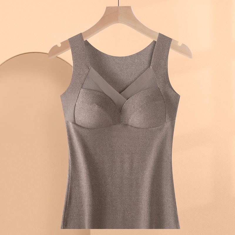 Body Top with Padding – Wireless Supportive Bodysuit