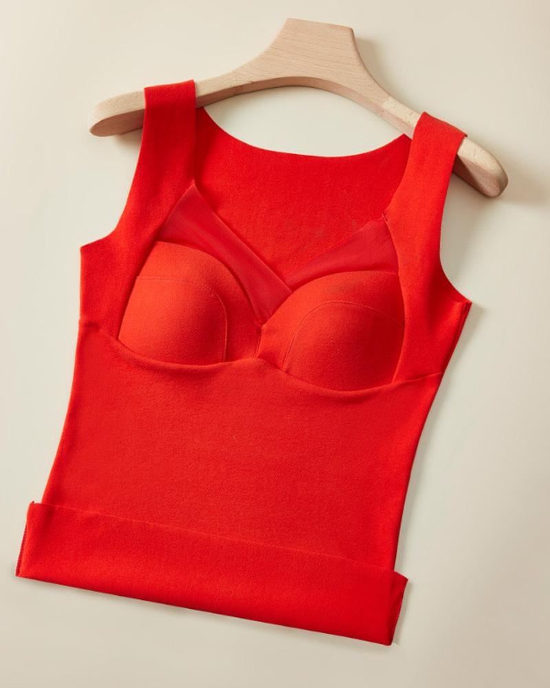 Body Top with Padding – Wireless Supportive Bodysuit